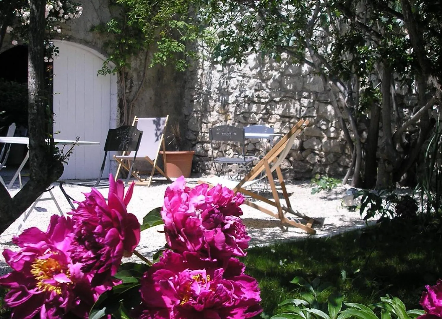 Bed and Breakfast La Saudade Saint-Péray 4*,